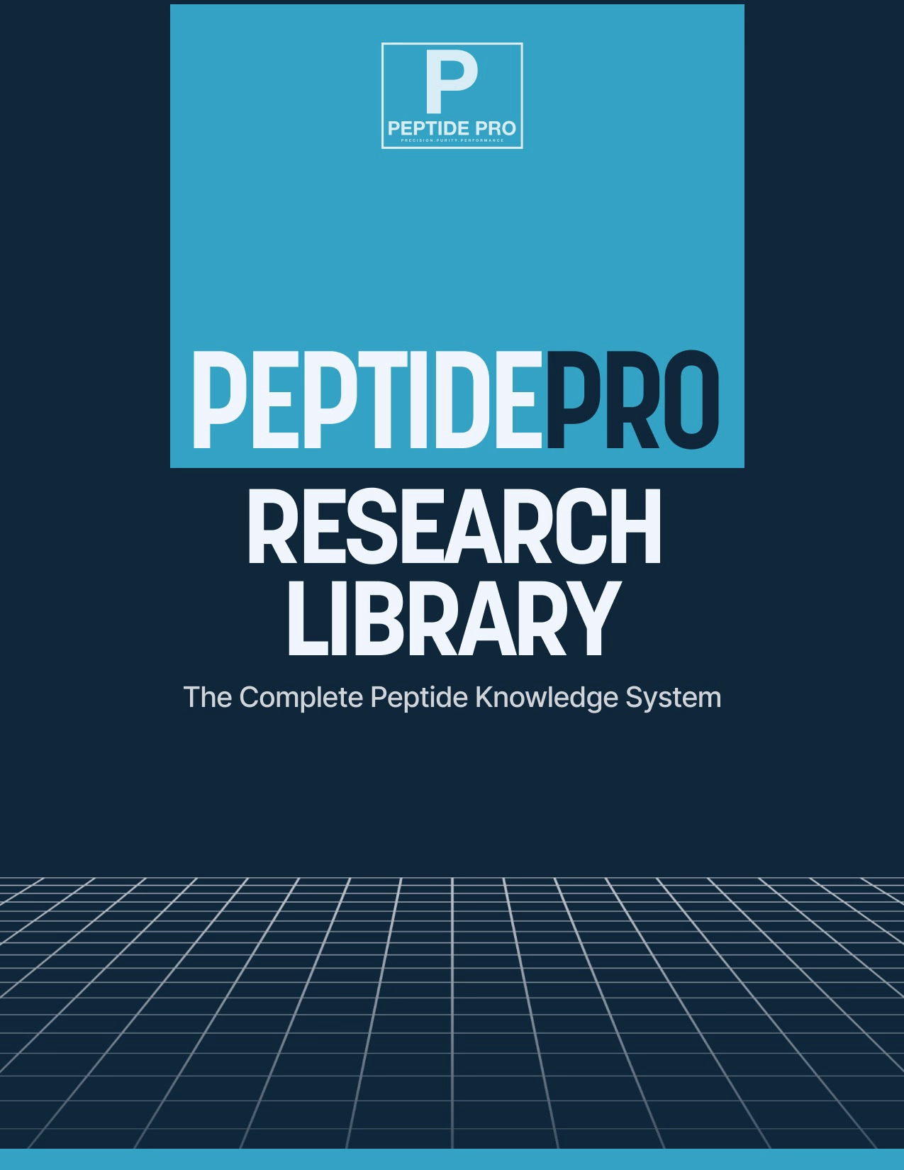 peptide pro research library